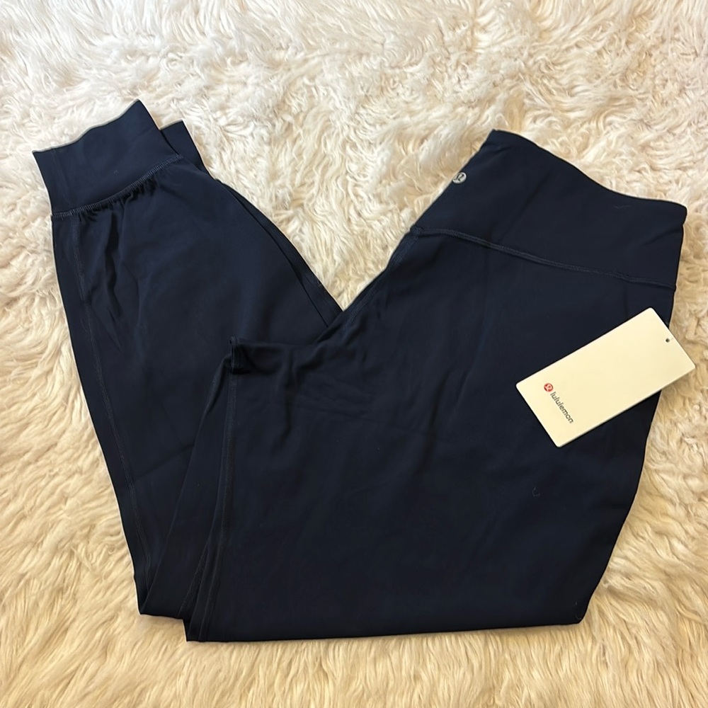 Lululemon Align High Rise Jogger, True Navy, Size 14